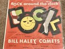 Bill Haley And His Comets Rock Around The Clock DL 8225 a 1955 Early Press