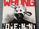 LP - NO MEANS NO - WRONG - Vinyl  1989 Alernative Tentacles  HARDCORE JAZZ PUNK