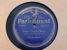 MONETTE MOORE down hearted / gulf coast blues rare.12030 paramount 1923 78 rpm