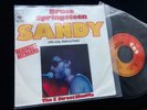 BRUCE SPRINGSTEEN / SANDY (4th July, Ashbury Park) SUPER-RARE only German 7inch