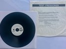 LED ZEPPELIN 'Presence' LP  WHITE LABEL TEST PRESSING Mint/Unplayed