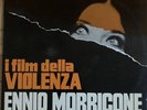 ENNIO MORRICONE I Film della Violenza Soundtracks 2x LP Italian Import Giallo NM