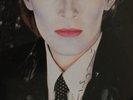 DAVID SYLVIAN  SIGNED JAPAN LP GENTLEMEN TAKE POLAROIDS