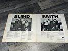 Blind Faith - Blind Faith - 12” Vinyl Record LP - 1969 Polydor UK 1st Press Rock