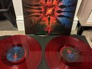 Stranger Things 4 Soundtrack Red Vinyl LP Record Kate Bush Metallica Kiss Cramps
