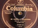 Columbia 15438 Roane County Ramblers GREEN RIVER MARCH  78rpm Country 29' V++/V+