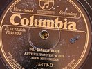 Columbia 15479D Tanner's Corn Shuckers DR. GINGER BLUE 78rpm Country 1929 EE-/E