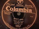 Columbia 1295D Ukulele Ike ( CLIFF EDWARDS) Mary Ann  1928  78rpm STORE STOCK