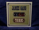 JAMES GANG VERY RARE SEALED LP THIRDS 1971 USA 1stPRESS NO CUTOUTS OR BARCODE