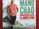 Manu Chao Clandestino/Bloody Border 2LP + CD + Blue 10