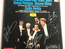 *SIGNED* FOUR SEASONS /  Concerto For 4 Violins ZUKERMAN, STERN, PERLMAN, MINTZ