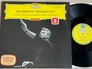 BEETHOVEN Symphony No.5 HERBERT VON KARAJAN 1962 ED1 RED STEREO DGG MINT