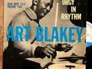 Art Blakey Orgy In Rhythm VG+ NY23 DG Ear Blue Note lp Sabu Ray Bryant