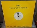 U2 BBC Transcription Services Rare Vinyl