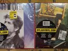 Bob Dylan Vinyl LPs - Good As I Been To You + World Gone Wrong