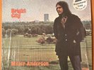 MILLER ANDERSON Bright City DERAM 1971 Blues Rock PROMO LP SHRINK  VG+