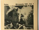 BOB DYLAN – MINNESOTA 1961, Vol. 1 – rare vinyl LP