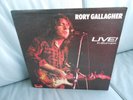 RORY GALLAGHER - LIVE IN EUROPE - UK - 1st PRESS - MINT PLAY