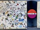 Led Zeppelin III 3 GENUINE 1st press vinyl plum labels A5 B5 Peter Grant credit