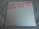RORY GALLAGHER - IRISH TOUR 74 - UK - 1st PRESS - MINT PLAY - 2LP