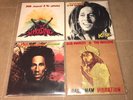 5 x Bob Marley Vinyl Lp`s + KAYA + UPRISING + NATTY DREAD +