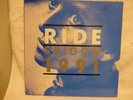 ORIGINAL PRESSING  RIDE   SAIGON 1991   ALBUM  BAND OF CURSE    DIRE