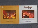 DEEP PURPLE Made In Japan 1972 MK2  Europe 1975 MK3 Gillan Coverdale LIVE LP Lot