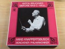 Anton Bruckner Hans Knappertsbusch Münchner Philharmoniker ‎Sinfonie Nr. 8