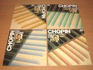 Fou Ts'Ong 4 LP - Chopin Nocturnes Vol. 1/ 2/ Preludes/Etudes/Maestro Mint