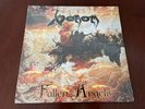 VENOM Fallen Angels 2-LP Black with Orange Splatter Vinyl