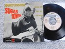 Nancy Sinatra  - Sugar Town -  French Picture Sleeve PS 7
