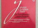 G463 Bach 24 Symphonies Marriner Zinman 5LP Philips 6768 336 Stereo
