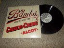 CHEECH AND CHONG BIG BAMBU ORG COMEDY LP ON ODE EX W/PAPER