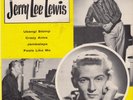 JERRY LEE LEWIS / SUN LABEL 45RPM EXTENDED PLAY 109 / WITH COVER