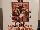 Big Trouble In Little China OST John Carpenter 2LP Red Gold Splatter Vinyl MONDO