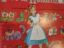 Walt Disney's Alice in Wonderland LP (VG+ / VG+ ; DQ1208)