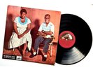 ELLA FITZGERALD / LOUIS ARMSTRONG - ELLA AND LOUIS - LP UK 1956 - EXCELLENT+