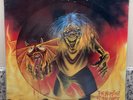 Iron Maiden – The Number Of The Beast ; 2005 LTD ED EMI 3TRK PIC DISC EX