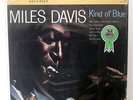 MILES DAVIS KIND OF BLUE CBS/SONY 23AP2556 JAPAN SHRINK CAP OBI OBI VINYL LP