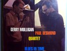 PAUL DESMOND & GERRY MULLIGAN BLUES IN TIME RARE SEALED 200gr MFSL AUDIOPHILE LP