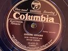 Columbia 15480D Nichols & Cross CORRINE CORRINE   78rpm Country 1929 E+