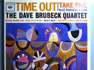 DAVE BRUBECK w/PAUL DESMOND TIME OUT ULTRA-RARE SEALED '59 COLUMBIA STEREO LP