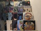 COLLECTION 36 70's Vinyl LPs Beatles Pink Floyd Hendrix Dylan Zappa Wings