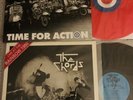 The Chords NO ONE LISTENING LIVE LP & Secret Affair LIVE RED VINYL LP The Jam