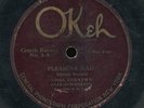 78tk-Jazz-OKEH Special-CREATH 1-Chas.Creath's JazzO Maniacs-(Pleasure Mad/Market
