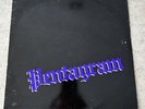 PENTAGRAM Self Titled DEVIL-4 LP Vinyl Record OG 1985 USA Press Excellent Vinyl