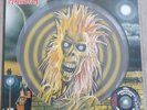IRON MAIDEN  - First LP 40th Anniversary CRYSTAL CLEAR VINYL Picture Disc NEW