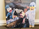 Lil Ugly Mane - Volcanic Bird Enemy & The Voiced Concern Vinyl LP Yellow /250