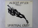 Albert Ayler Trio Spiritual Unity ESP Disk SFX-10712(M) Japan  VINYL LP
