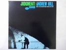Andrew Hill Judgment  Blue Note K18P 9250 Japan  VINYL LP